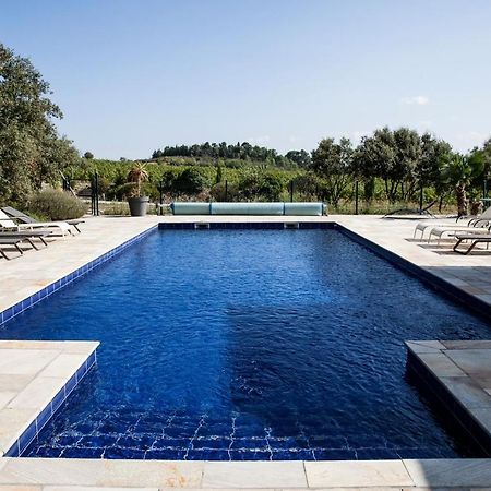 Apartmán Domaine De Cazaban Villegailhenc Exteriér fotografie