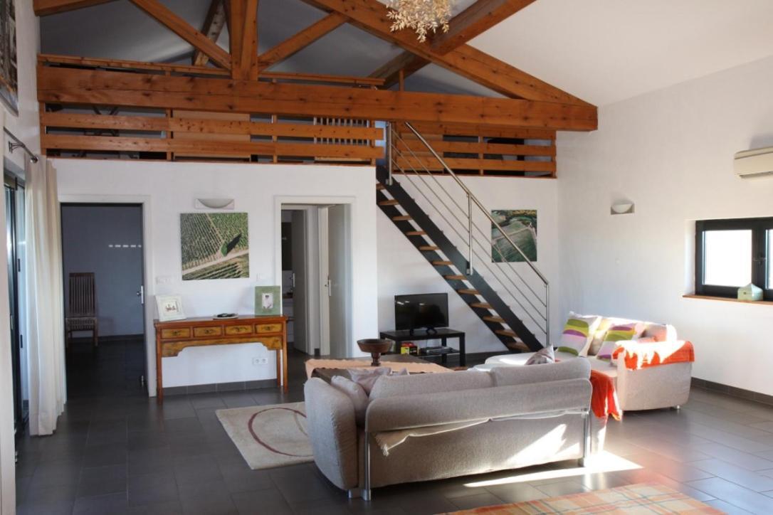 Apartmán Domaine De Cazaban Villegailhenc Exteriér fotografie