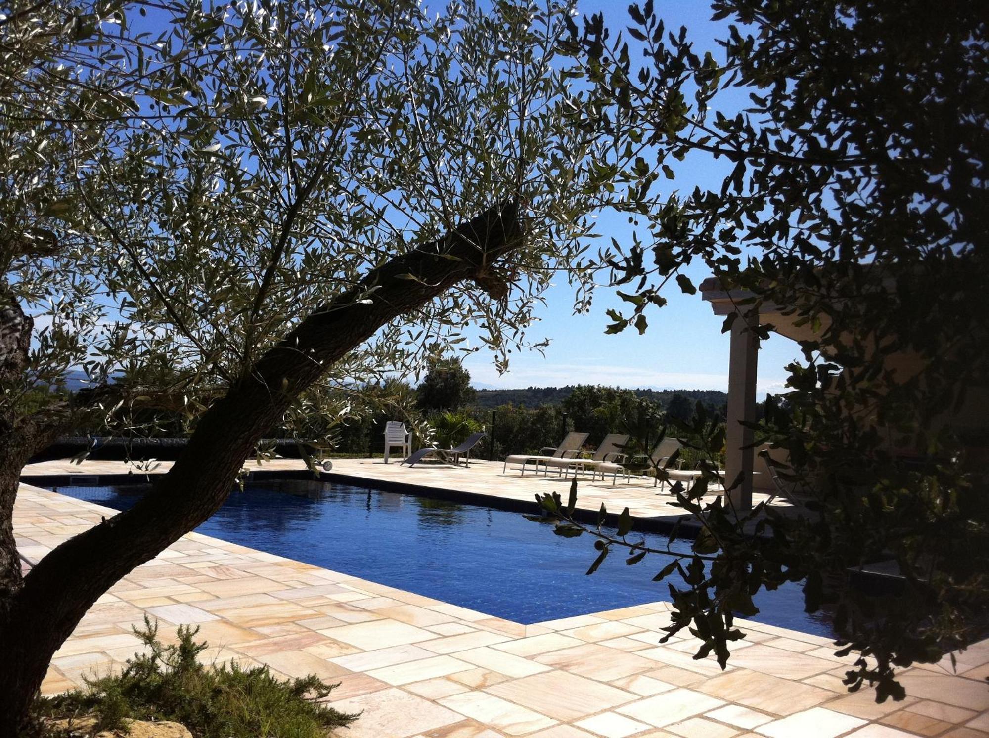 Apartmán Domaine De Cazaban Villegailhenc Exteriér fotografie