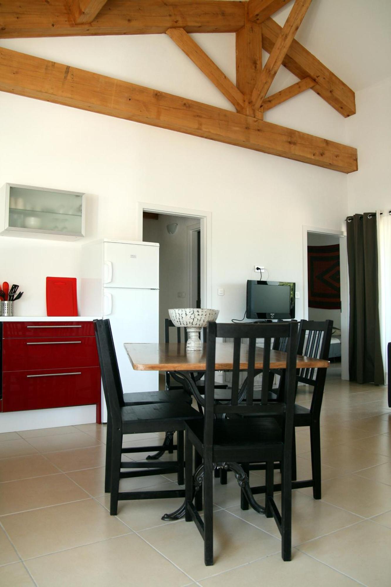 Apartmán Domaine De Cazaban Villegailhenc Pokoj fotografie