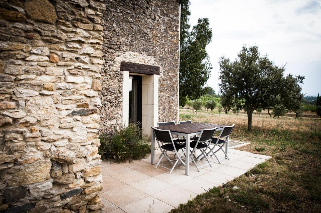 Apartmán Domaine De Cazaban Villegailhenc Exteriér fotografie