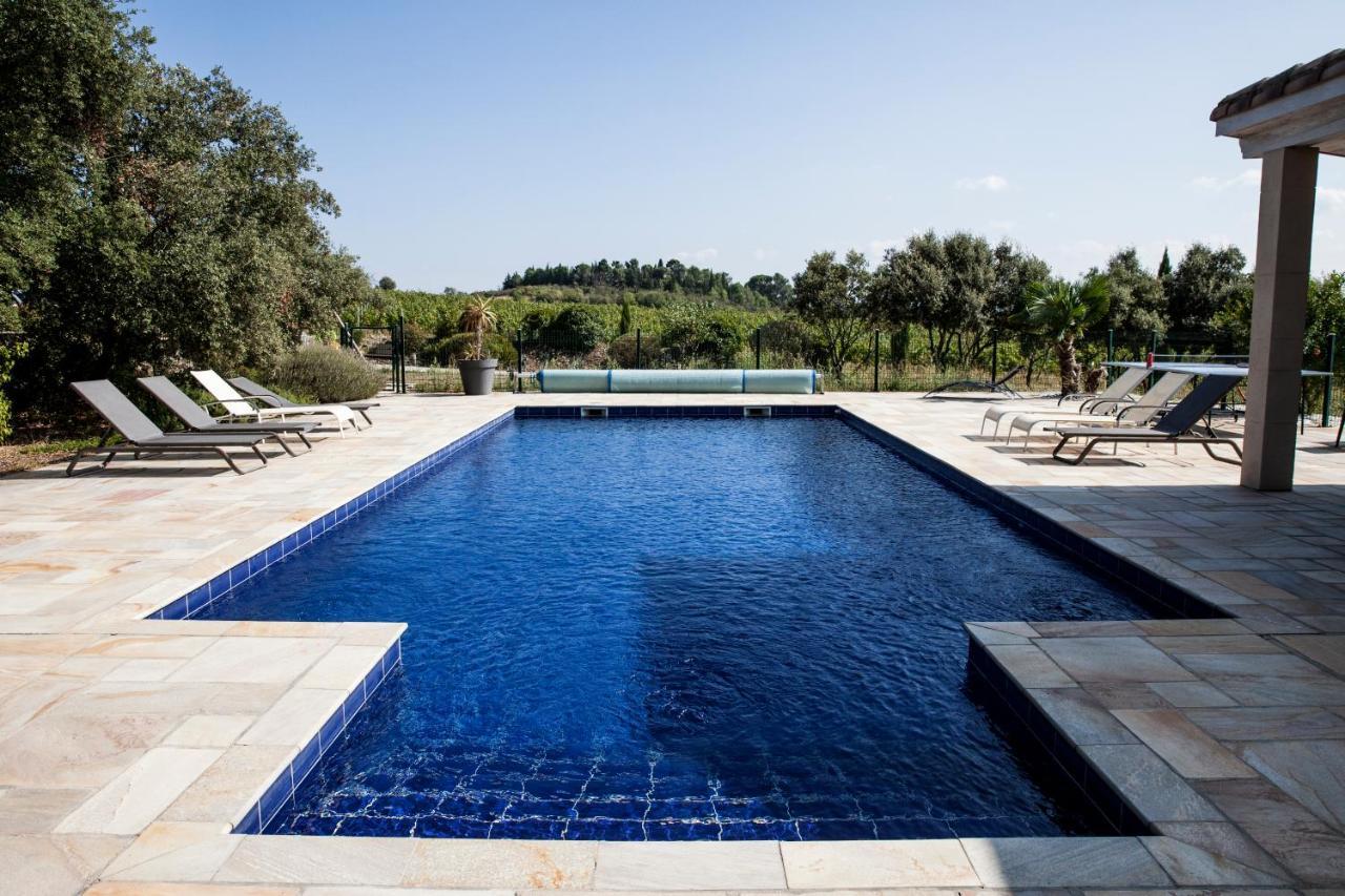 Apartmán Domaine De Cazaban Villegailhenc Exteriér fotografie